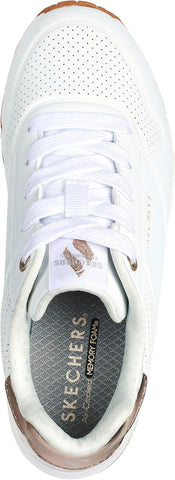 Skechers Girls' UNO Gen1 Shimmer Away