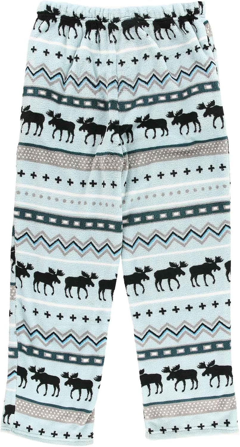 LazyOne Mens Fleece Pajama Pants, Pajama Bottoms for Men, Warm Pajama Pants