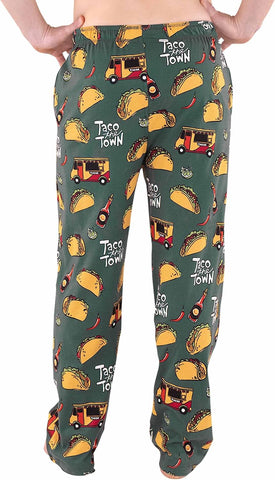 Lazy One Novelty Men's Pajama Pants, Pajama Bottoms for Men, Fishing PJ