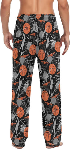 Men's Pajama Pants Soft Sleep Lounge Pjs Bottoms