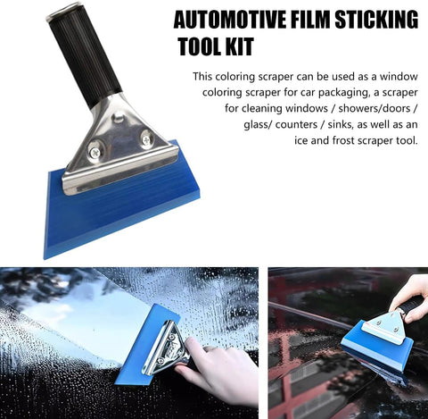Mandark 8PCS Car Window Tint Tool Kit with Squeegees and Knife
