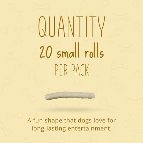 Better Belly Originals Small Roll Highly Digestible Dog Treats, 20 Count