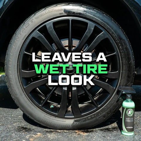 ExoForma Wet Tire Dressing Spray (16oz (2 Pack))