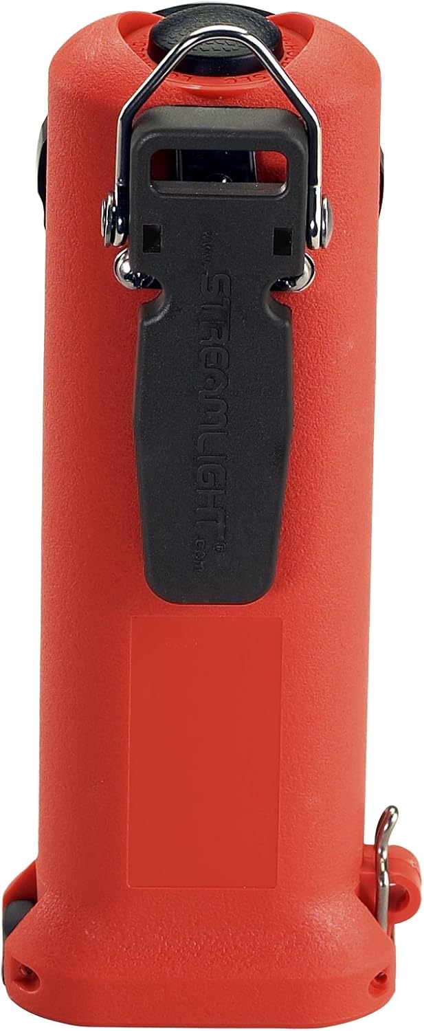 Streamlight 90540 Survivor 175-Lumen Right-Angle Flashlight, Orange