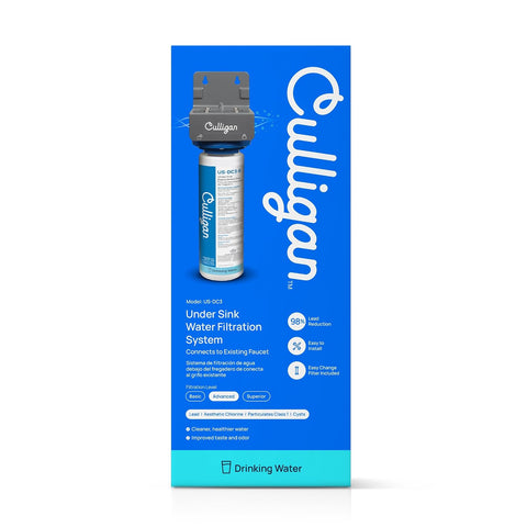 Culligan Under Sink Water Filter System - Direct Connect, Filter Included