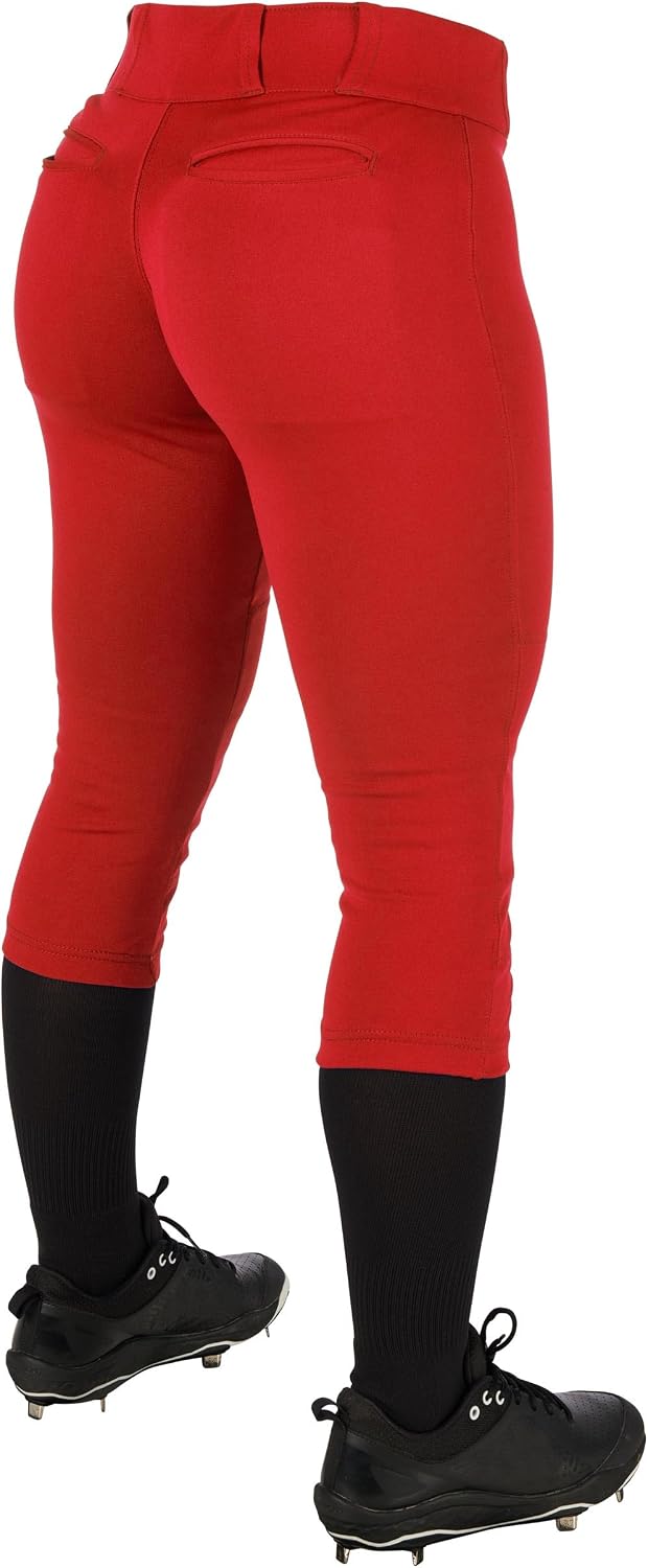 Champro Women's Tournament Traditional Low-Rise Softball Pants