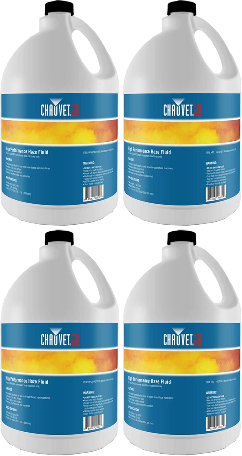 Chauvet HFG Haze Fluid - 2 Gallons