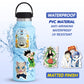 200PCS Anime Stickers Mixed Pack,Trendy Various Manga Stickers Vinyl Decals for Hydroflask Water Bottles Book MacBook Laptop Phone Case