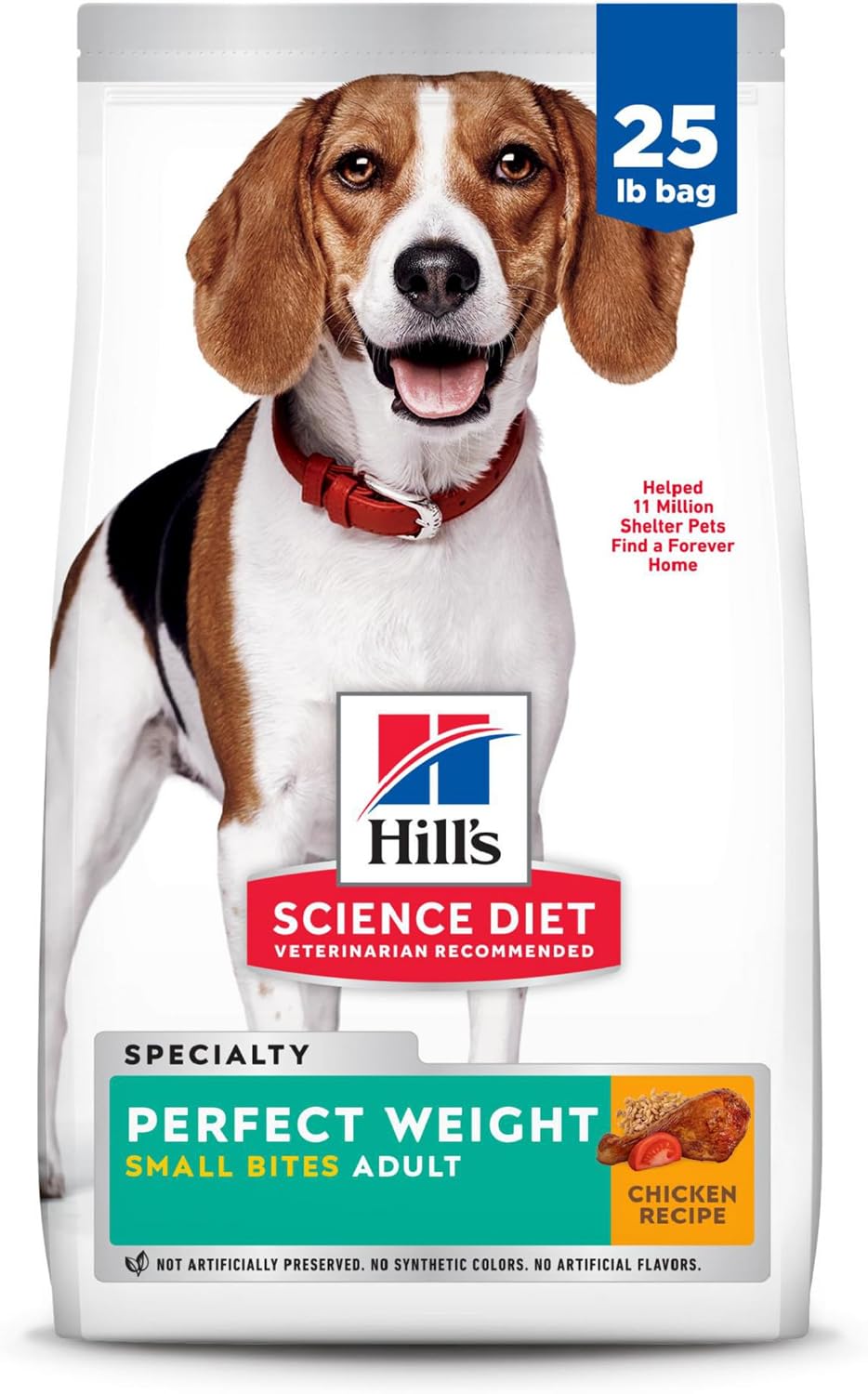 Hill's Science Diet Adult Perfect Weight Small Bites Dry Dog Food