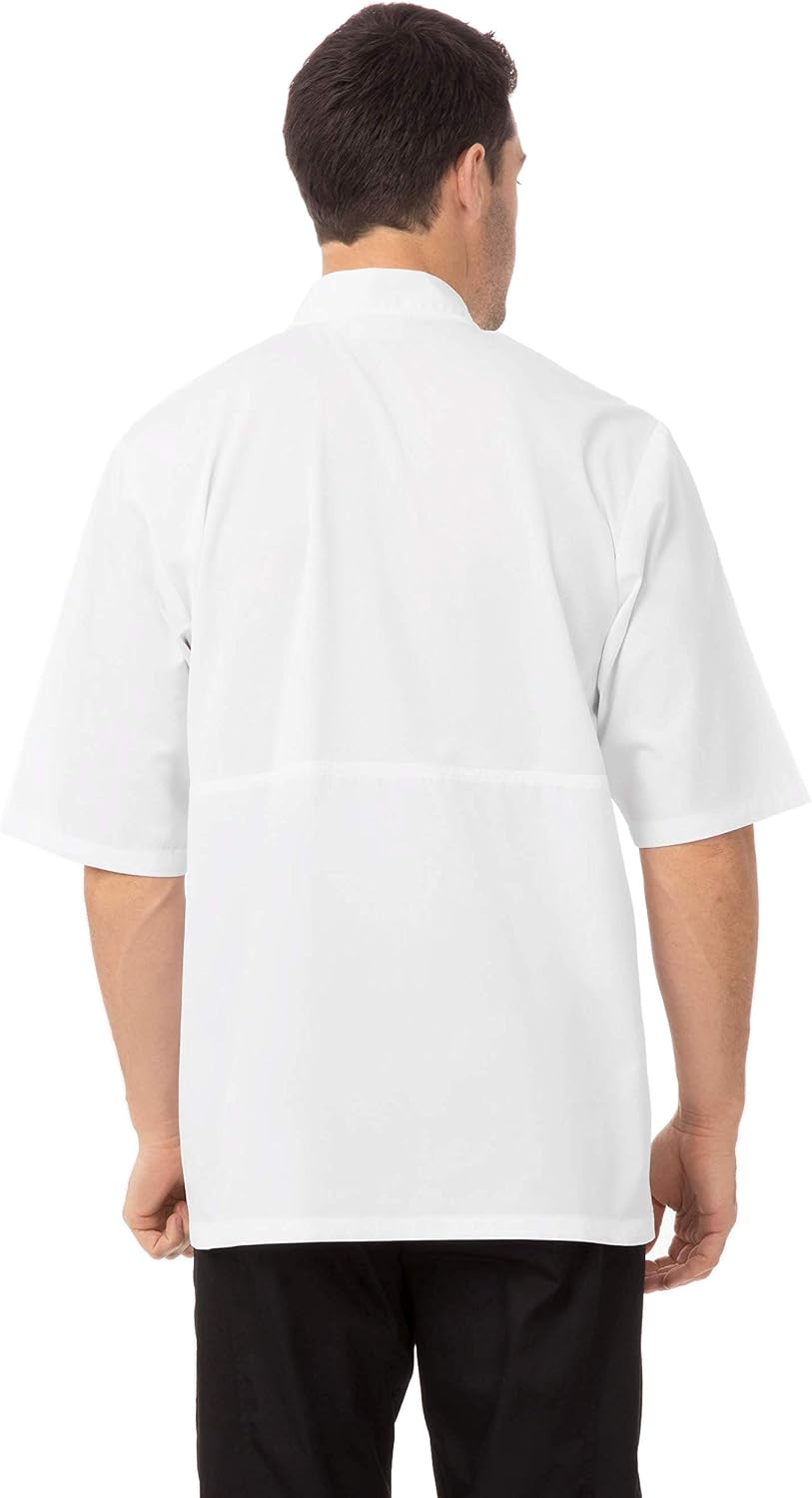 Chef Works Men's Montreal Cool Vent Chef Coat