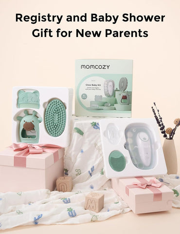 Momcozy Baby Kit, Baby Shower Gift Must-Haves & Registry Essential Kit