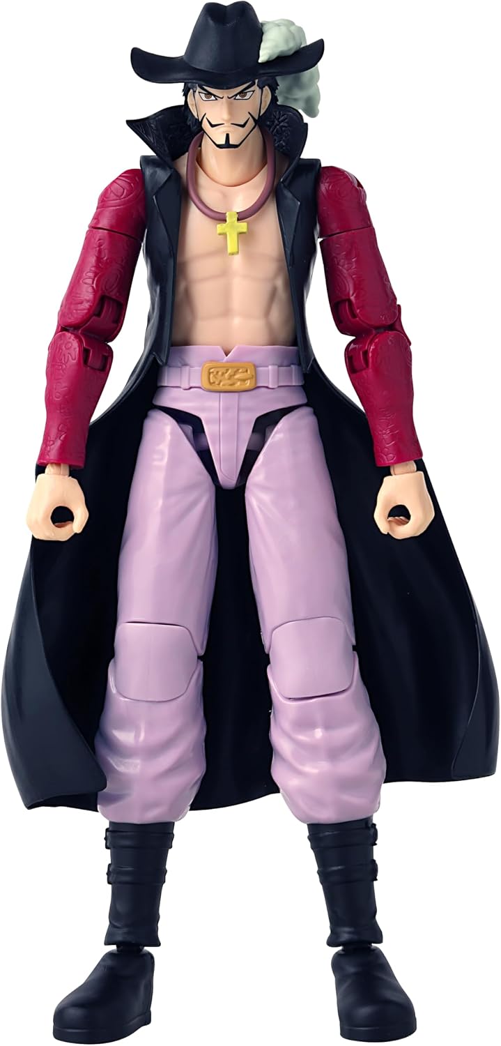 ANIME HEROES - One Piece - Dracule Mihawk Action Figure