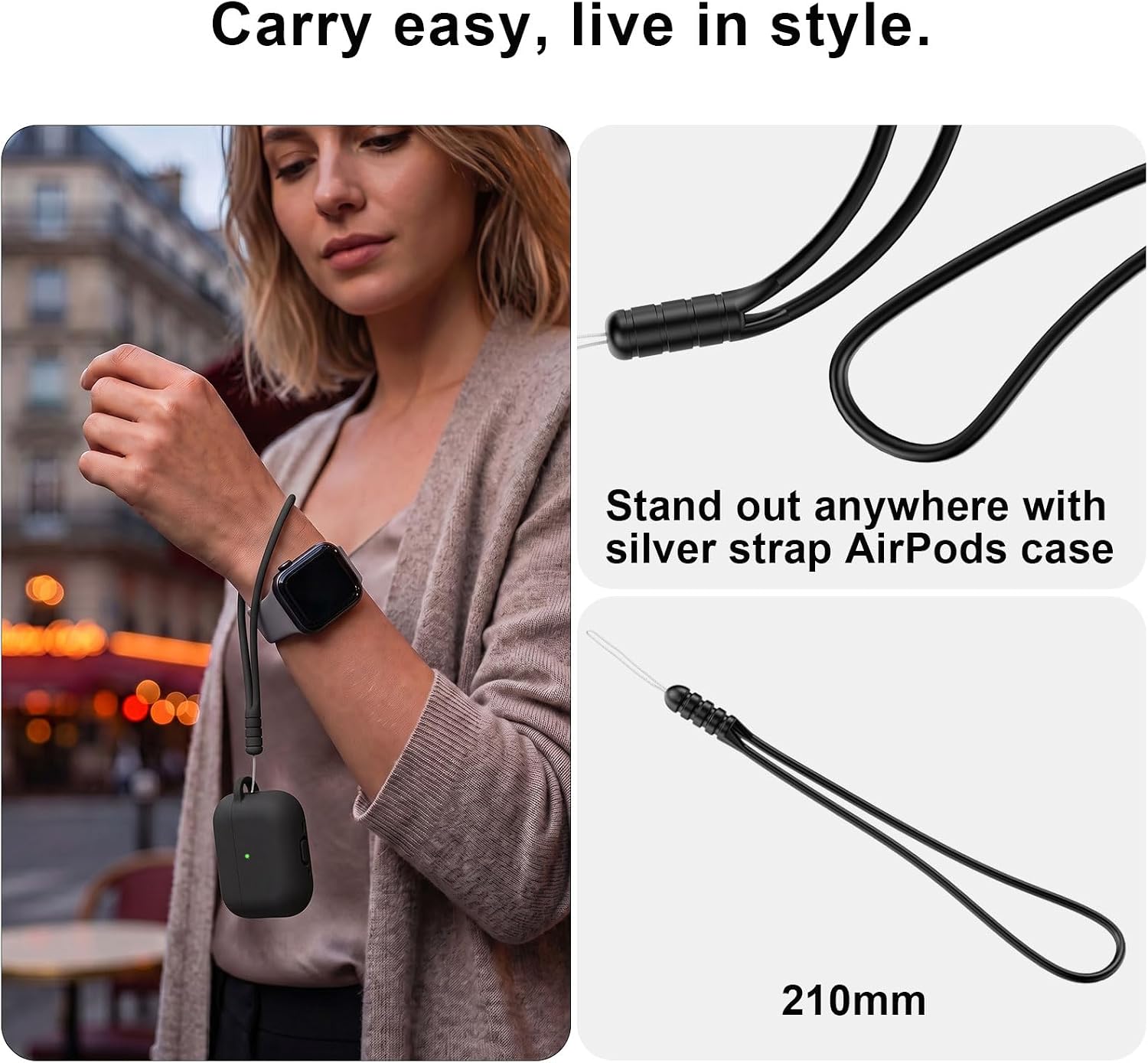 for AirPods Pro 3 Case with Cleaner Kit