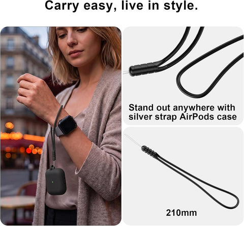 for AirPods Pro 3 Case with Cleaner Kit
