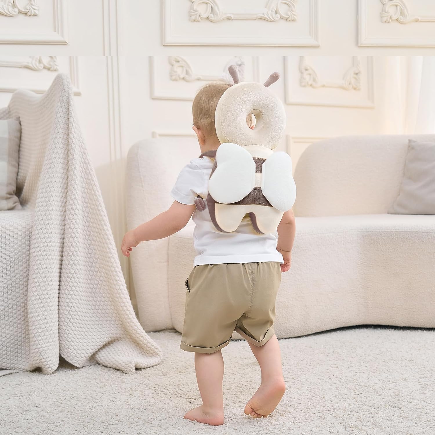 Baby Head Protector Backpack for Falling Crawling and Walking Toddler Essentials Harness Infant Koala Toys Helmets Baby Essentials Must Have 0.5-2 Years