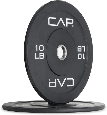 CAP Barbell Rubber Olympic Bumper Plate | Multiple Options/Colors