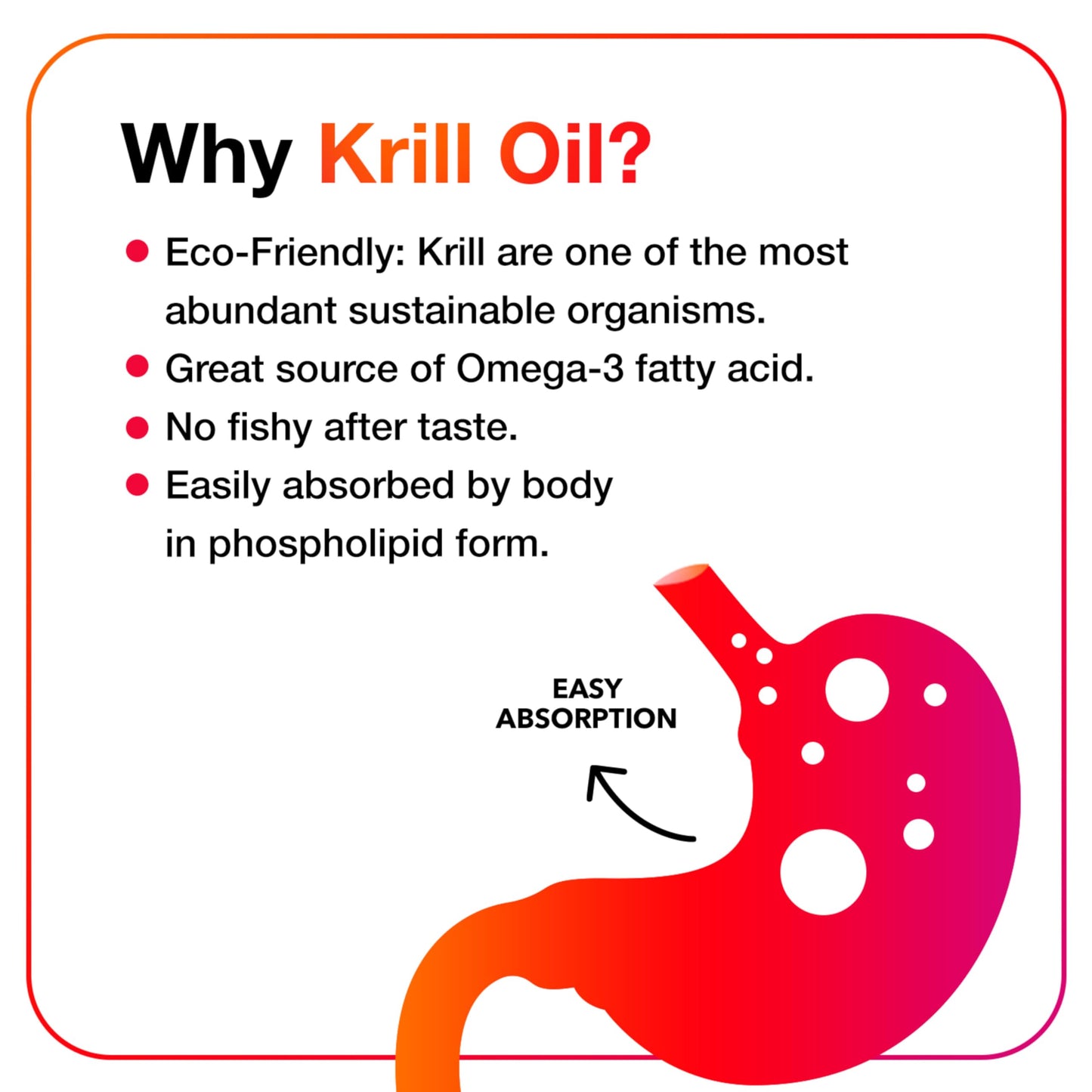 MegaRed #1 Doctor Recommended Krill Oil Brand - 1000mg Omega 3 Supplement with EPA, DHA, Astaxanthin & Phospholipids, Supports Heart, Brain, Joint and Eye Health, No Fish Aftertaste 60 Softgels