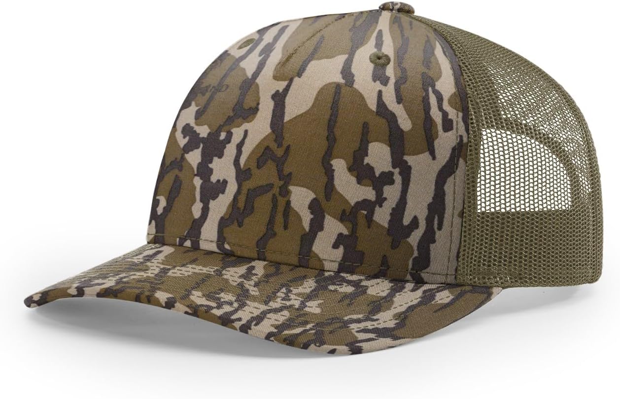 Richardson 112FP & 112PFP Classic Fit Five-Panel Snapback Trucker Cap |OSFM