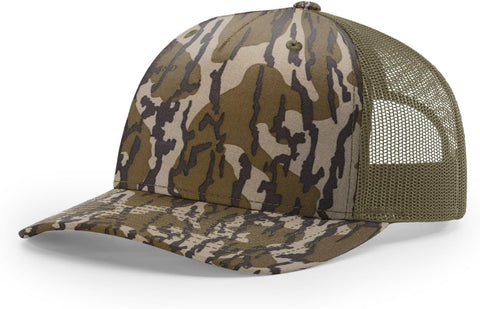 Richardson 112FP & 112PFP Classic Fit Five-Panel Snapback Trucker Cap |OSFM