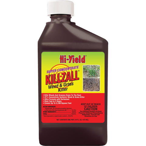 Hi-Yield (33692) Super Concentrate Killzall Weed & Grass Killer (32 oz)