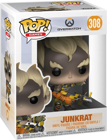 Funko Pop Games: Overwatch-Junkrat, Multicolor