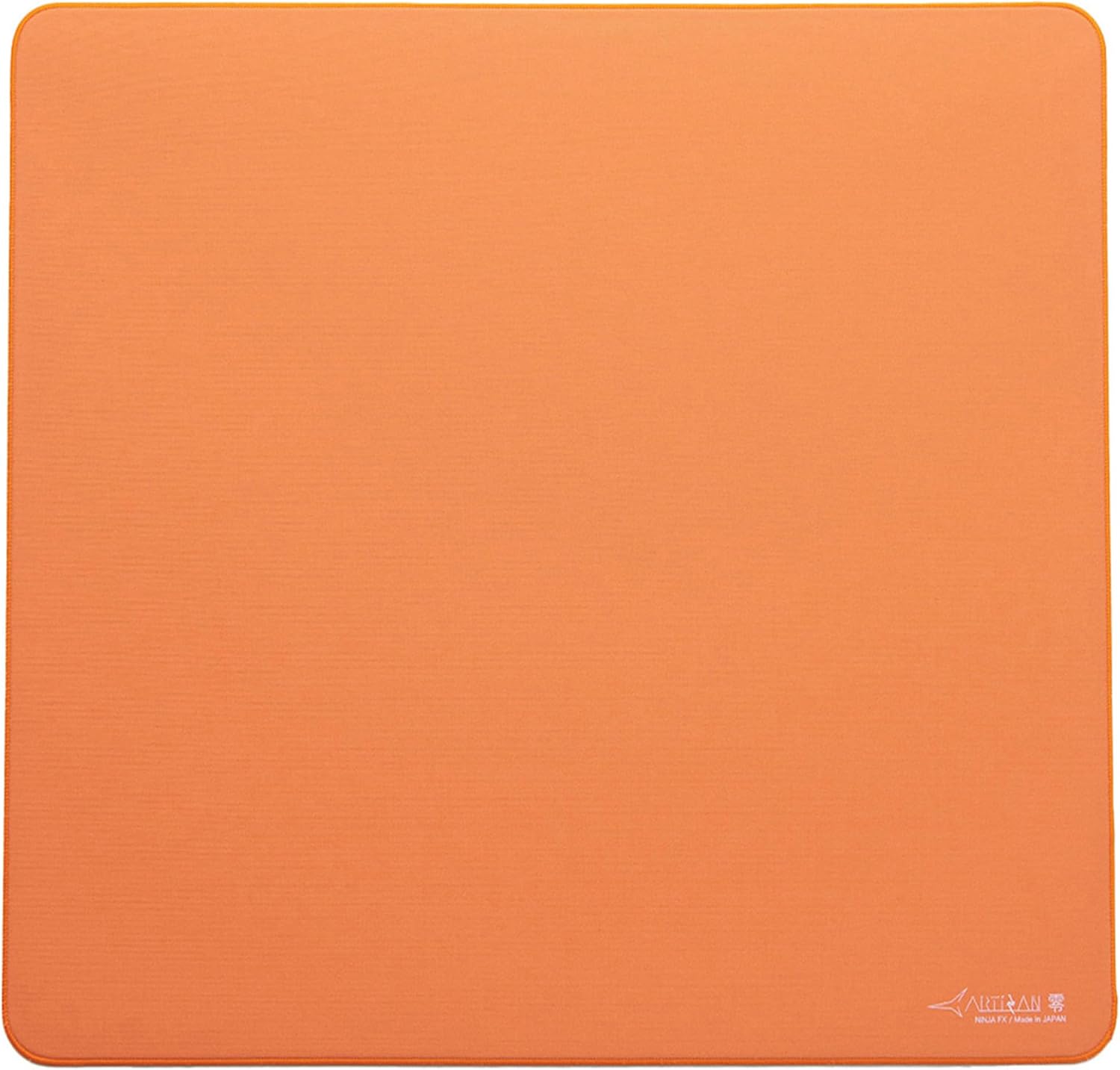 ARTISAN Artisan FX Zero Soft Orange Gaming Mouse Pad eSports (XL, Orange)