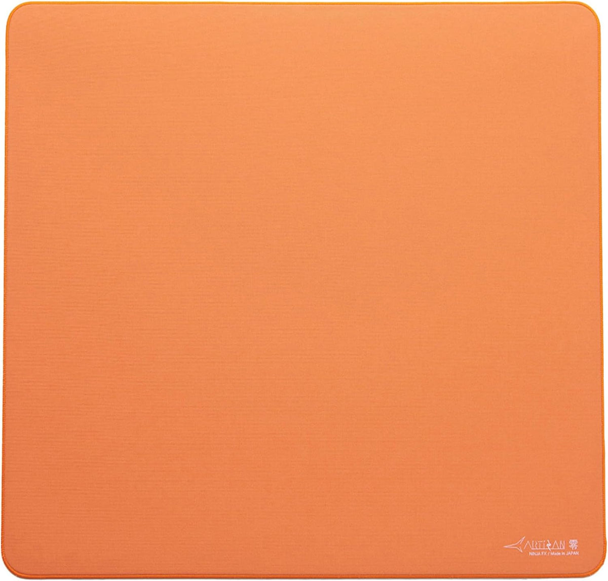 ARTISAN Artisan FX Zero Soft Orange Gaming Mouse Pad eSports (XL, Orange)