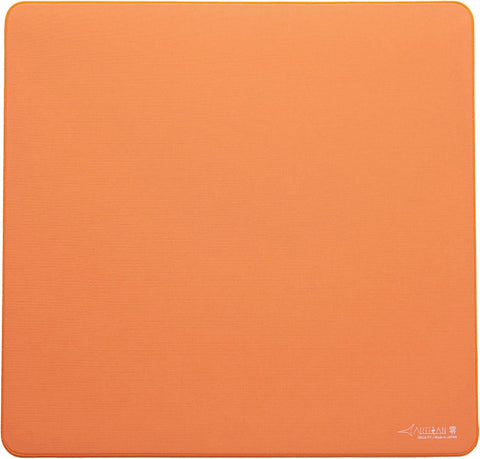 ARTISAN Artisan FX Zero Soft Orange Gaming Mouse Pad eSports (XL, Orange)