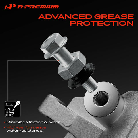 A-Premium Front Left Driver Disc Brake Caliper with Bracket