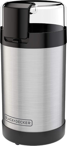 BLACK+DECKER One-Touch Coffee & Spice Grinder with Stainless Steel Blades