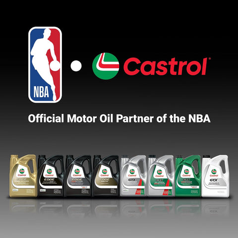 Castrol GTX Full Synthetic 5W-30 Motor Oil, 5 Quarts, Pack of 3