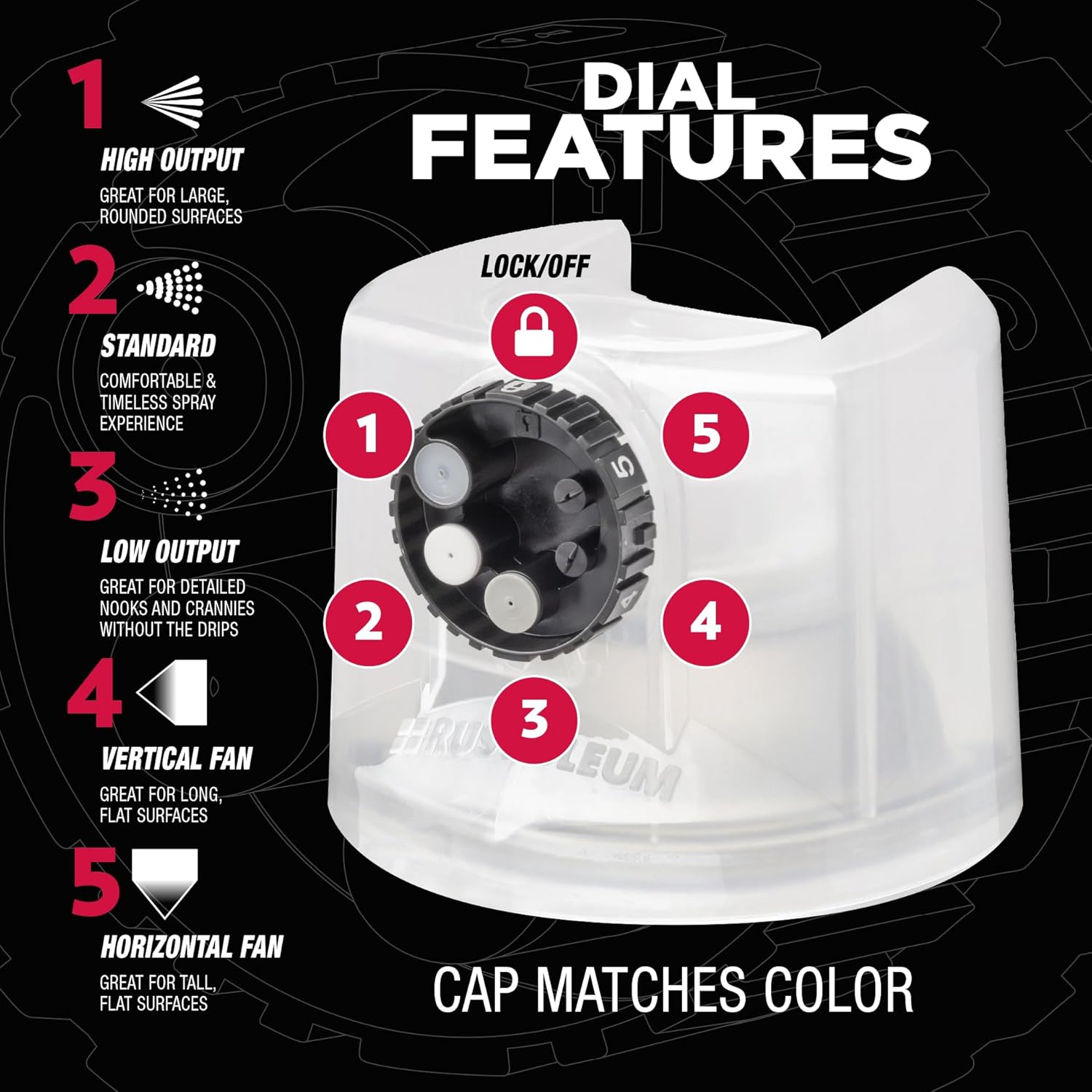 Rust-Oleum 2X Automotive Enamel 5-in-1 Spray Paint, Gloss Clear