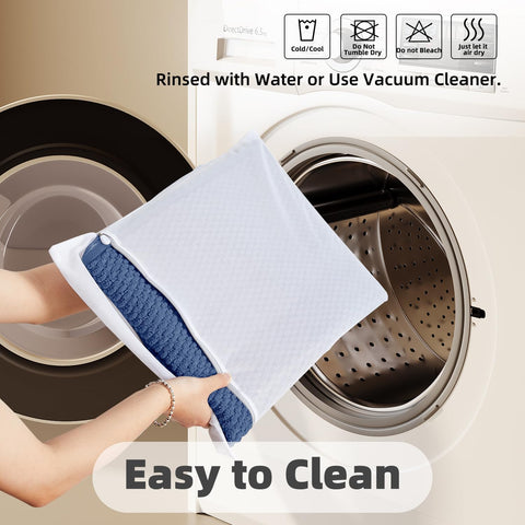 TYUU Bathroom Rugs Non Slip Washable, Super Absorbent Thin Bath Mat Small Quick Dry Low Pile Bathroom Rug, Navy Blue 16"x24"
