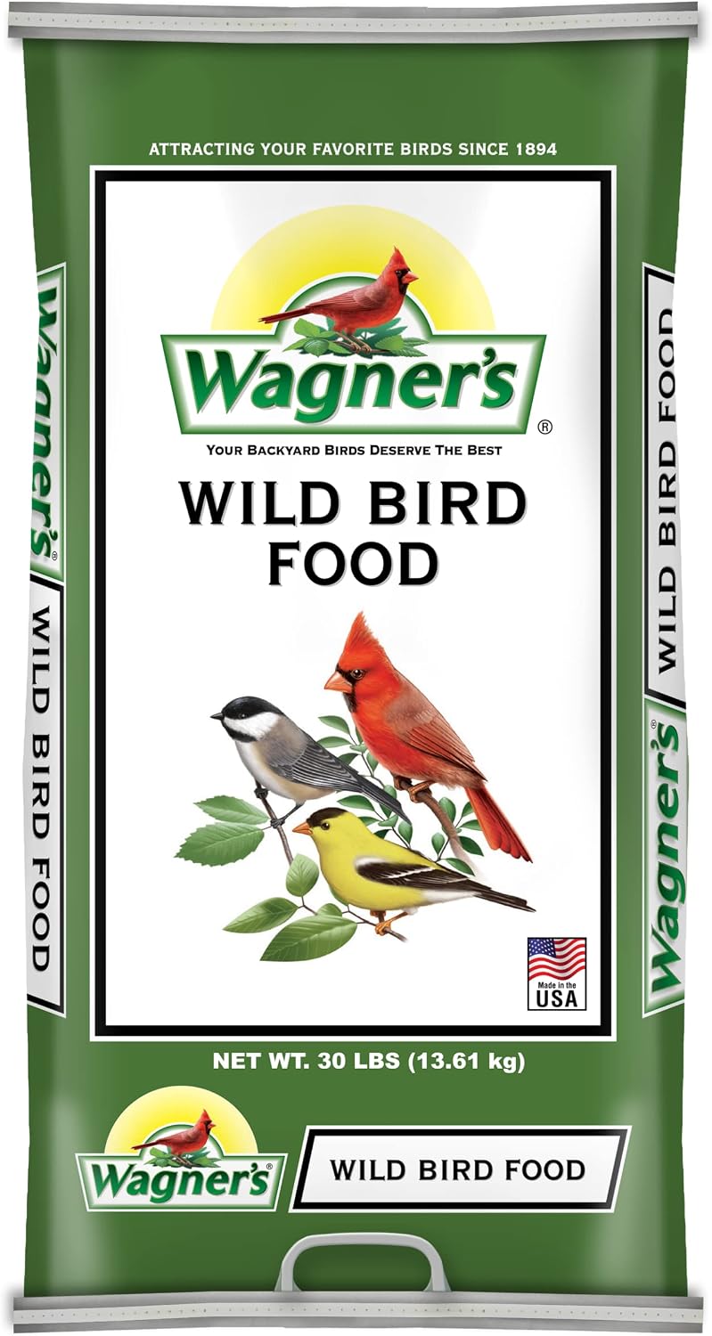 Wagner's 13010 Wild Bird Food, 30-Pound Bag