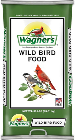 Wagner's 13010 Wild Bird Food, 30-Pound Bag