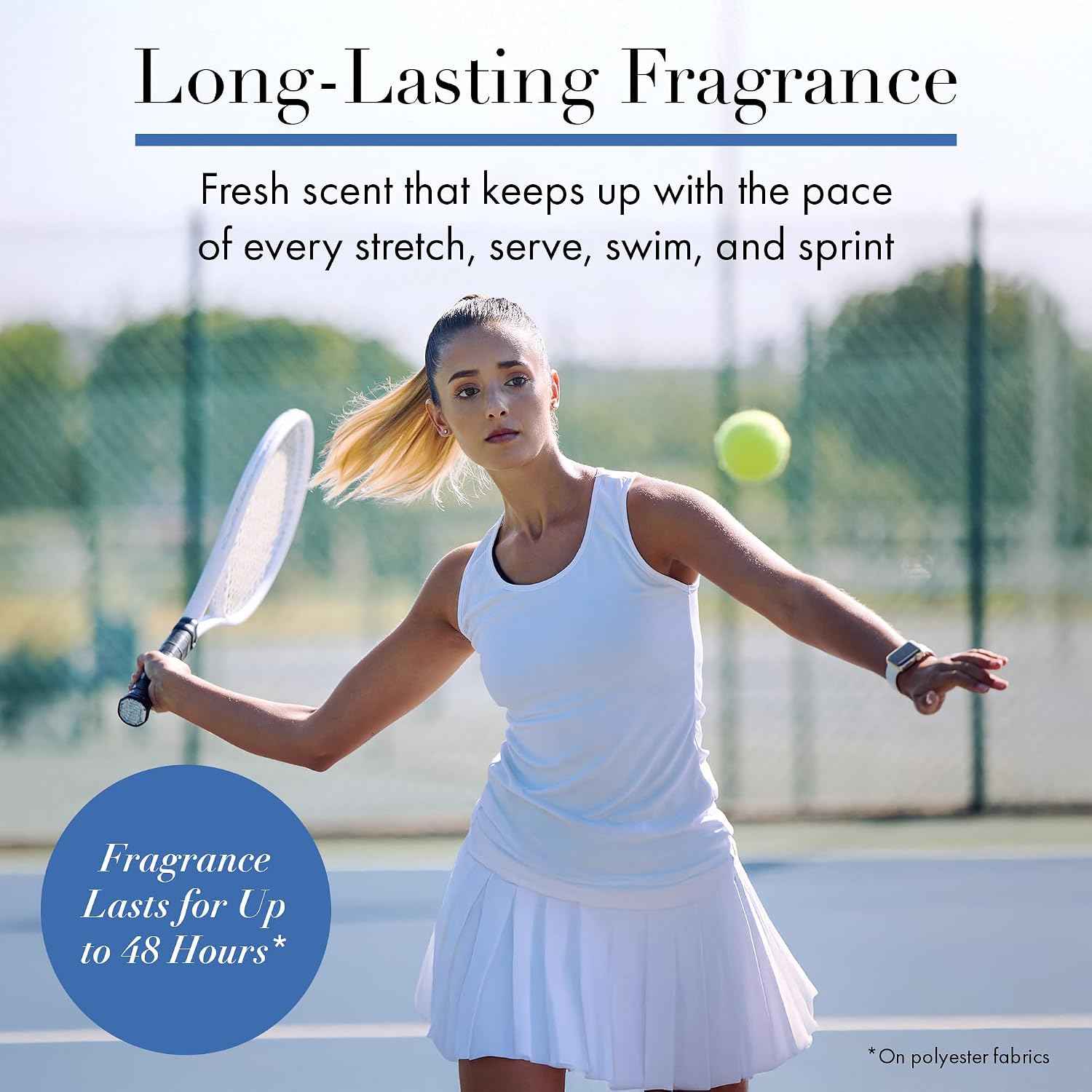 The Laundress Activewear Luxury Laundry Detergent, Marine Fragrance, 32 oz | 4-in-1 Enzyme Detergent for Workout Performance Fabrics, Fights Sweat Odors & Stains, 90% USDA Certified Biobased Product