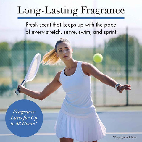 The Laundress Activewear Luxury Laundry Detergent, Marine Fragrance, 32 oz | 4-in-1 Enzyme Detergent for Workout Performance Fabrics, Fights Sweat Odors & Stains, 90% USDA Certified Biobased Product