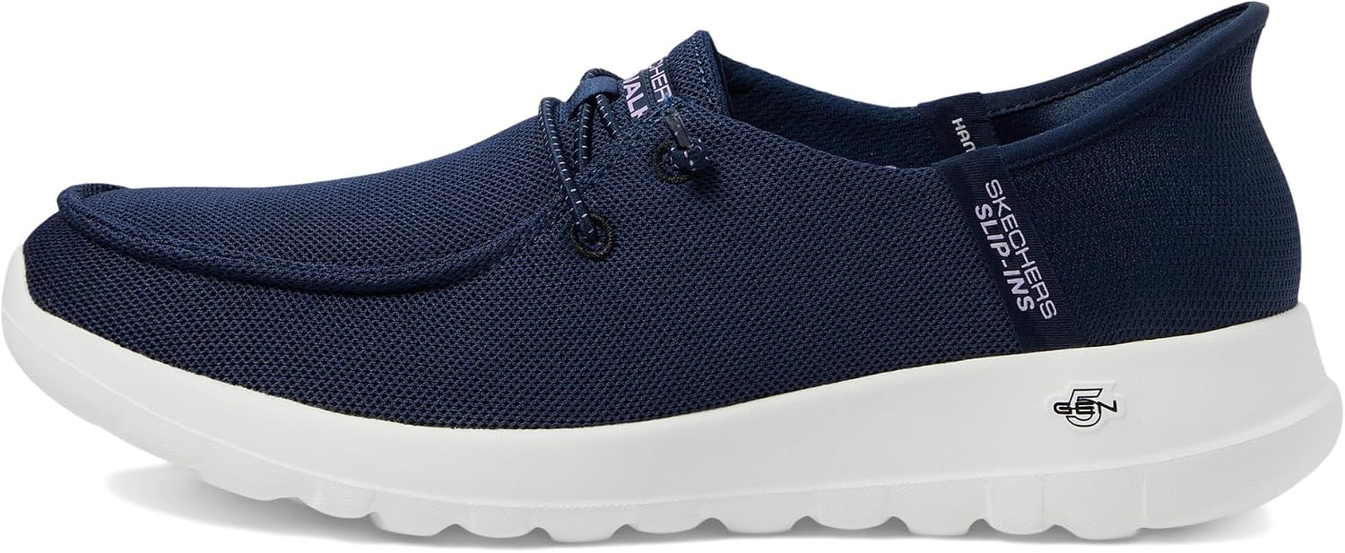 Skechers Women's Slip-Ins: Go Walk Joy Moc Toe Sneaker