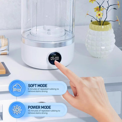 Ye02 Underwear Washer, mini portable washing machine, for Bras/Underwear/Socks, Rechargeable Cordless Mini Washing Machine for Home, Apartment, Camping, Travel