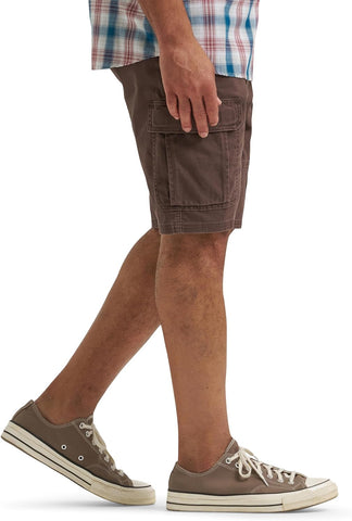 Wrangler Authentics Men's Classic Cargo Stretch Short