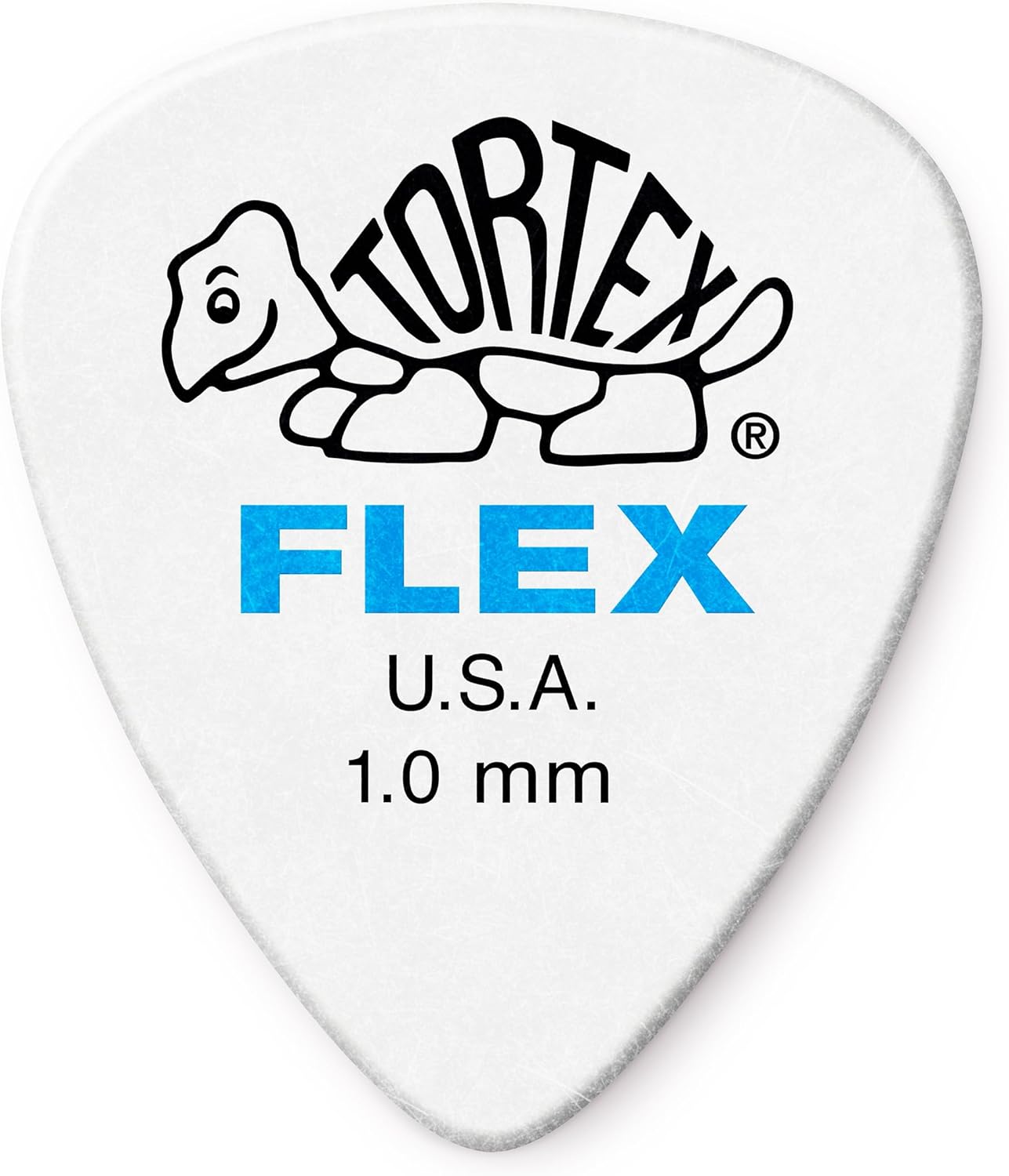 Jim Dunlop Tortex® Flex™ Standard Pick .60MM - 72 Pack