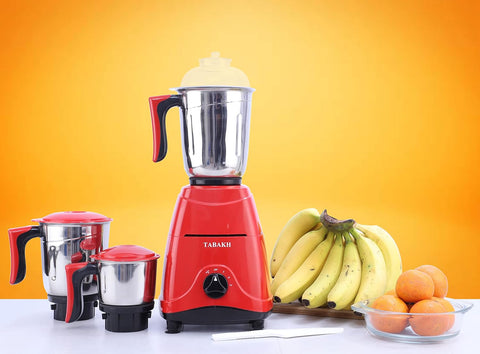 Tabakh Prime Indian Mixer Grinder (Indian Mixie) | 650 Watts | 110-Volts