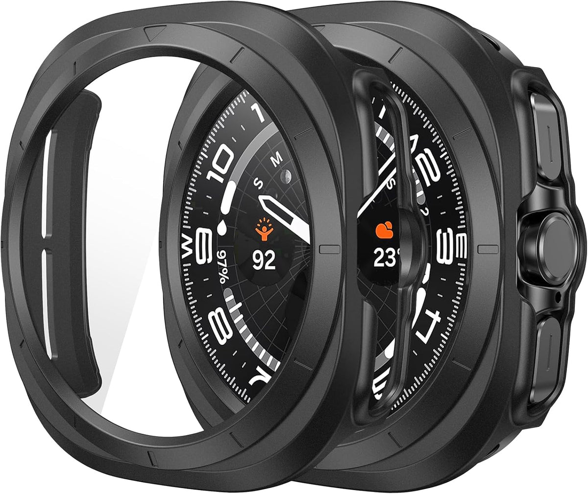 Misxi Case with Screen Protector for 47mm Galaxy Watch Ultra