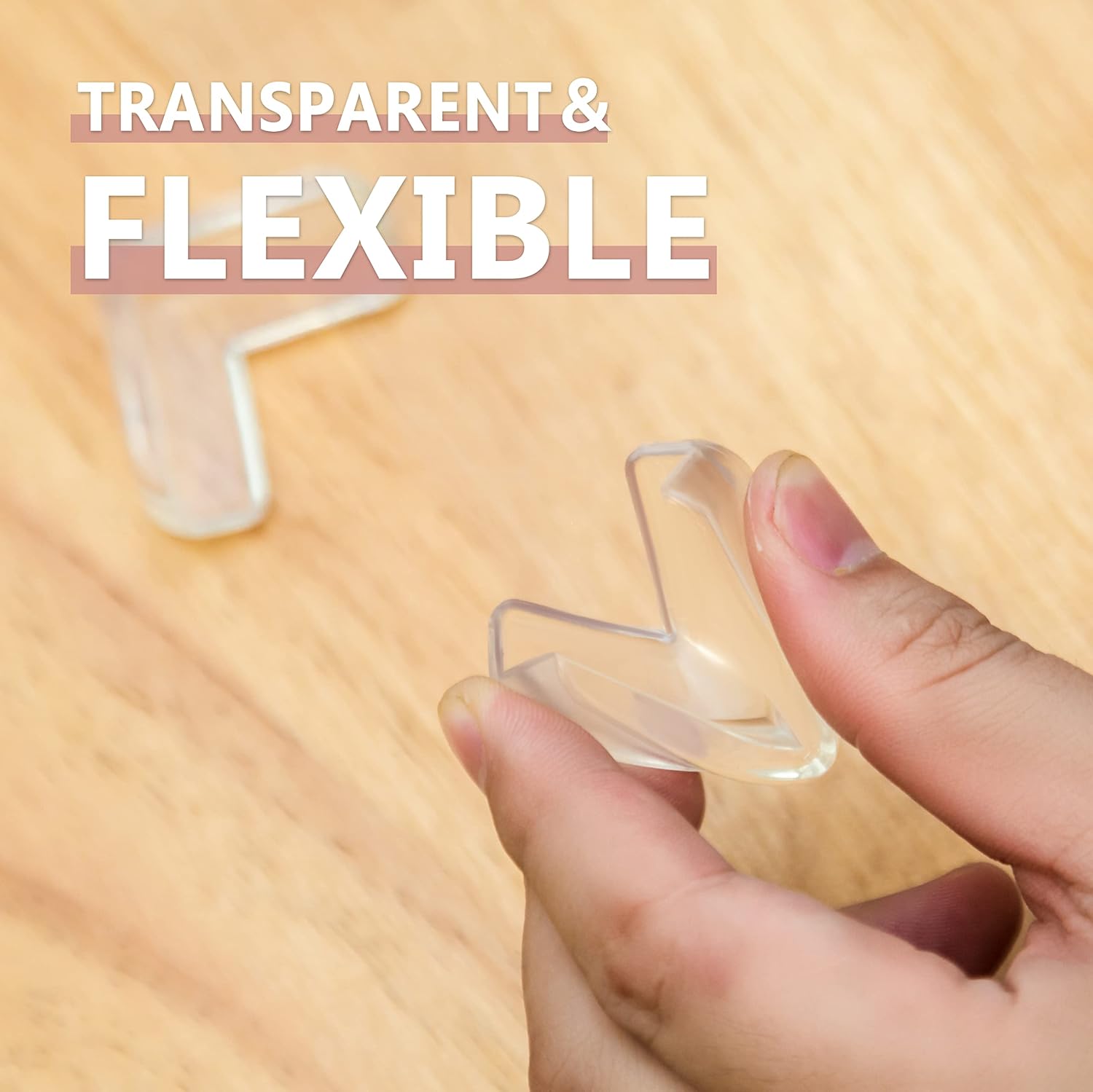 12 Pack Table Corners, Corner Guards, Clear Corner Protectors