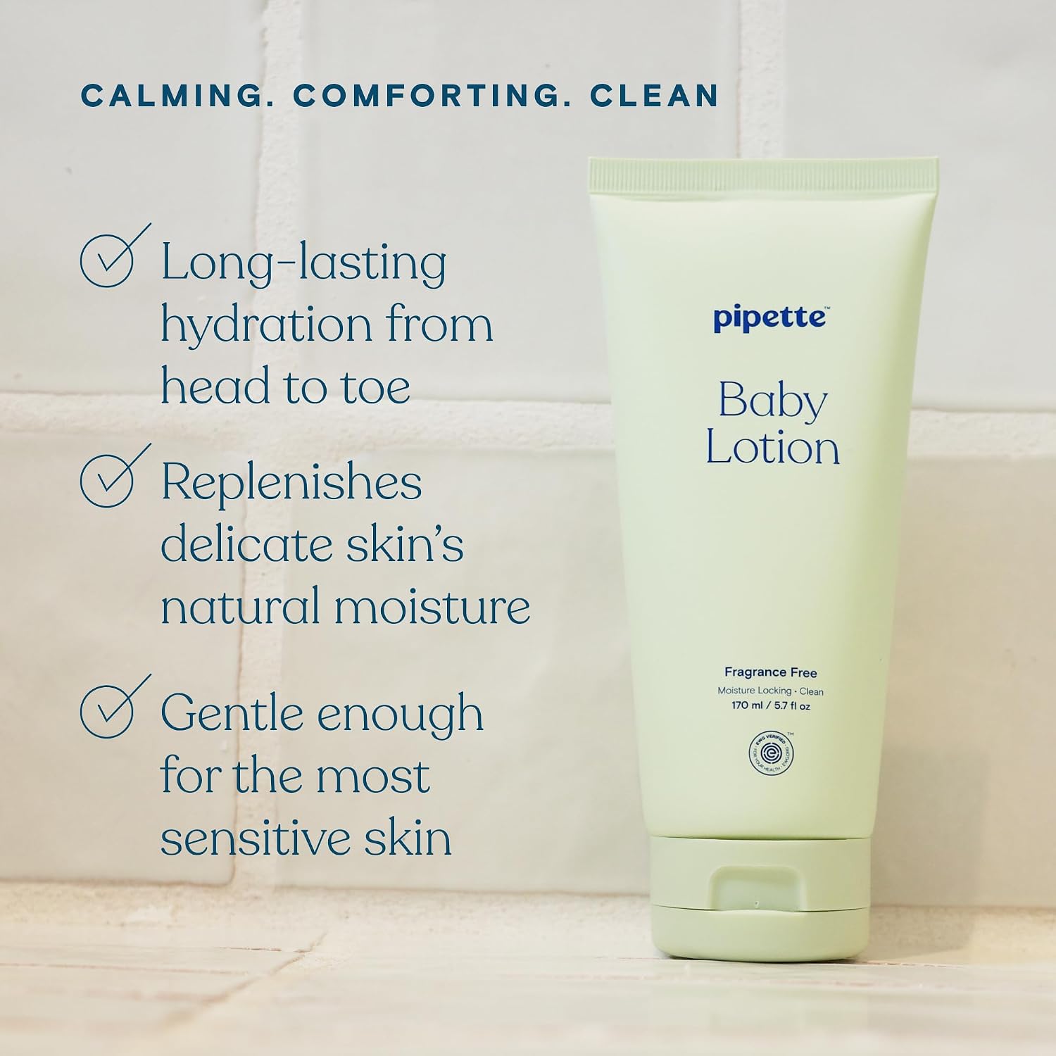 Pipette Baby Wash & Lotion Duo, Fragrance Free (Pack of 2)