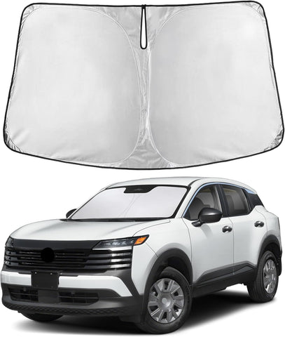 EcoNour Windshield Sunshade Compatible for Nissan Kicks 2025 2026