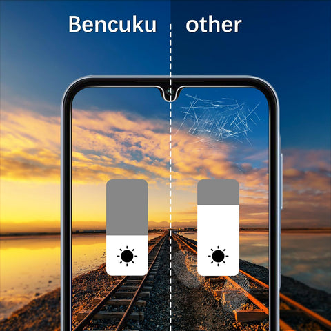 2 Pack Privacy Screen Protector for Samsung Galaxy A17 5G