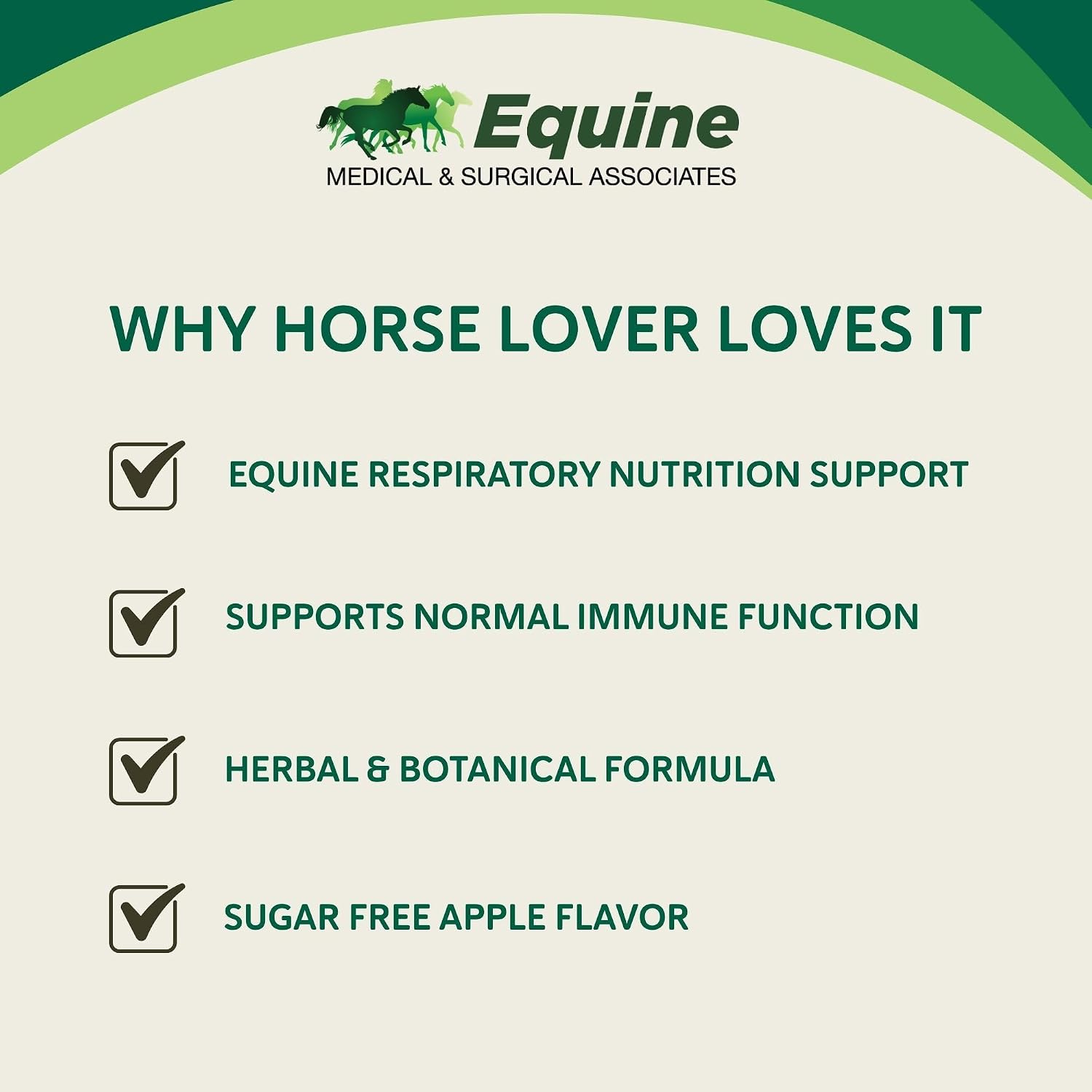 HEAVE HO Equine Respiratory & Immune Support Supplement, 30 Servings