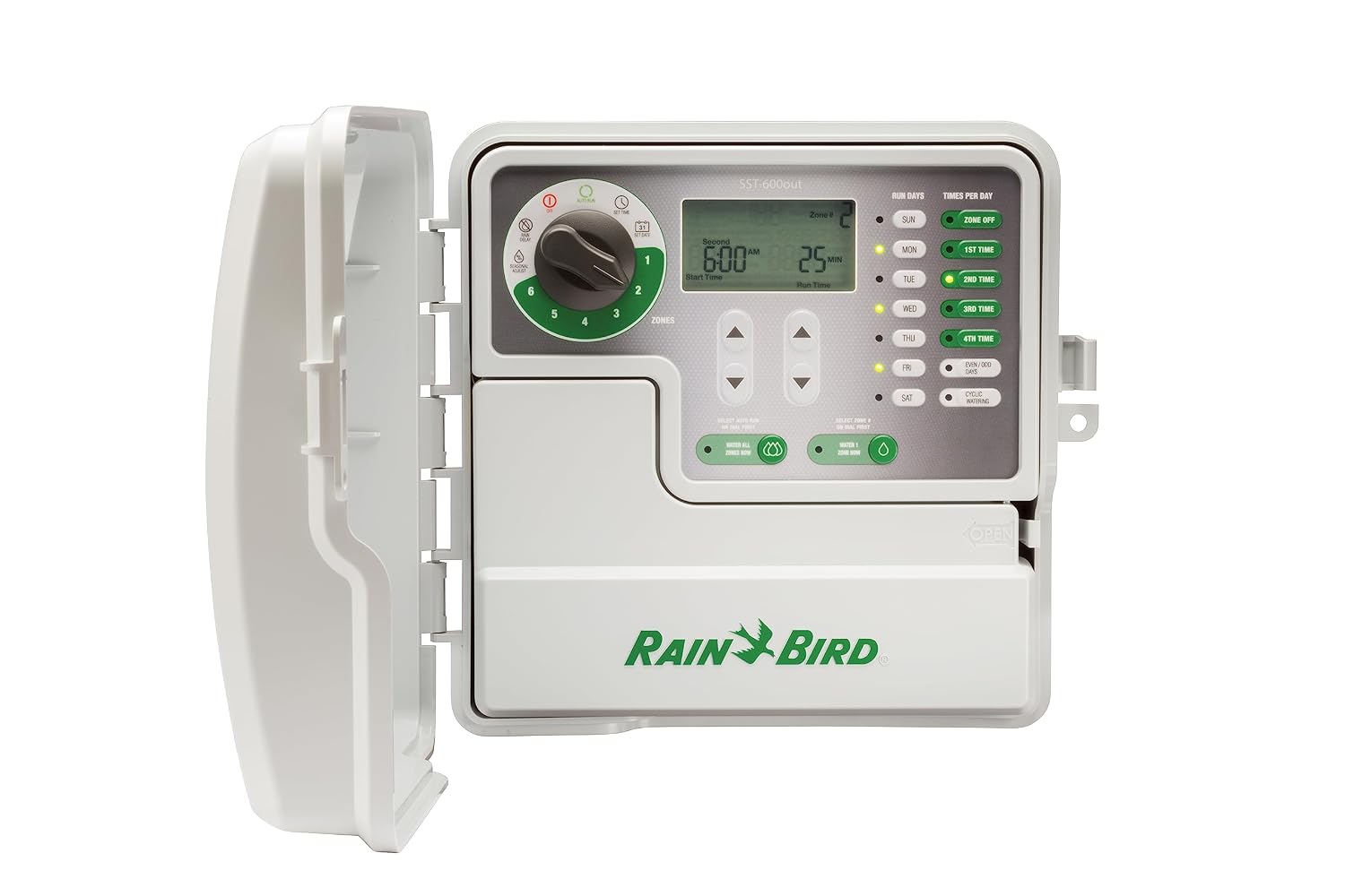 Rain Bird SST400IN Irrigation Controller, Indoor, 4-Station