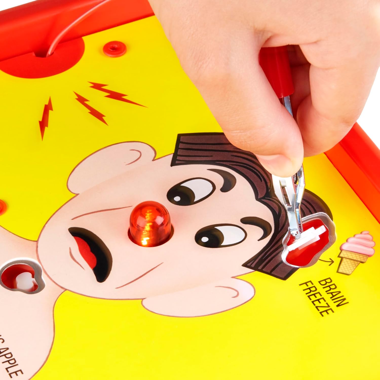 Hasbro Gaming Operation Electronic Board Game, Family Games for Kids Ages 6+, Kids Board Games for 1+ Players, Funny Games for Kids, Easter Gifts for Boys and Girls (Amazon Exclusive)